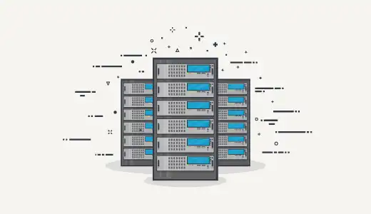 WordPress hosting infrastructure for professional websites