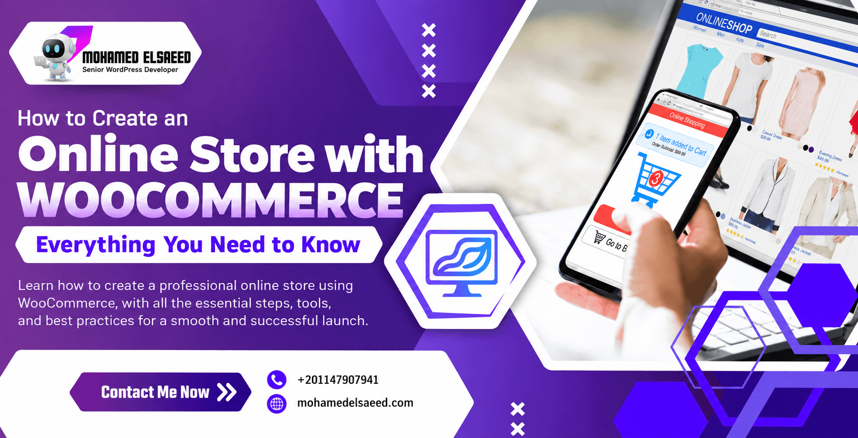 WooCommerce setup guide for building an online store step by step