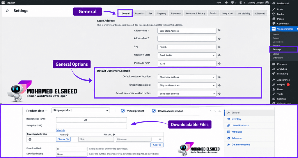 Adding products during WooCommerce store setup