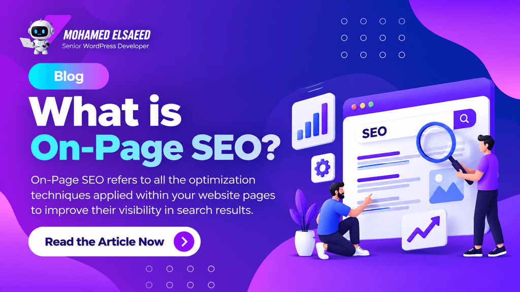 On-page SEO guide for optimizing website pages