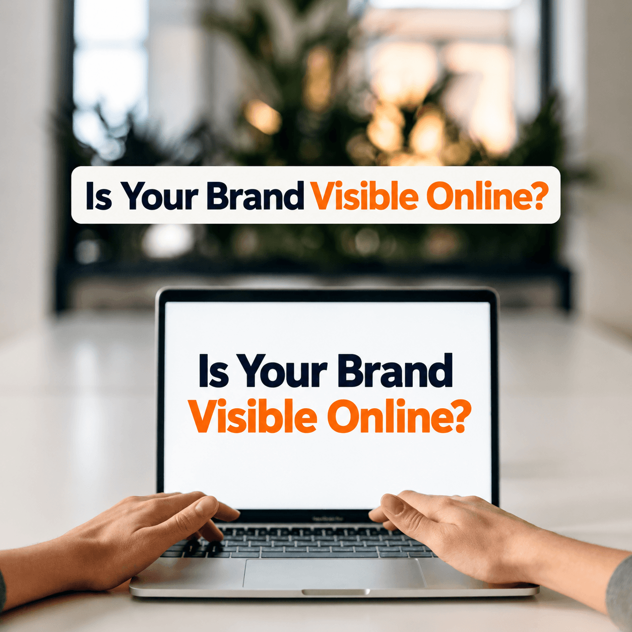 Professional business website that builds digital trust