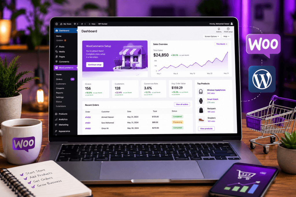 How to build a WooCommerce store from scratch using WordPress