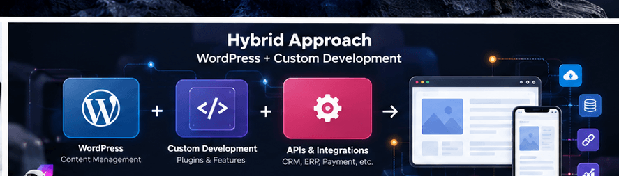 WordPress and Custom Development Can Work Together