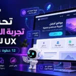 تحسين تجربة المستخدم UX للمواقع في 2026: 12 خطوة عملية لبناء موقع أوضح وأسهل في الاستخدام